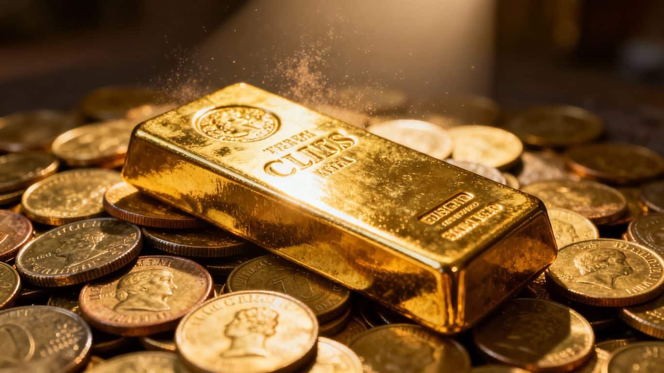 Impôts sur la plus-value de l'or