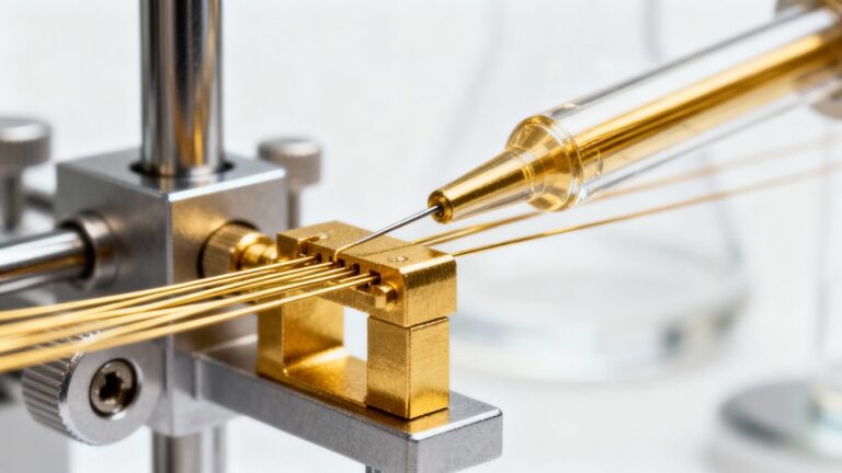 L'or est-il utilisé dans les équipements de laboratoire