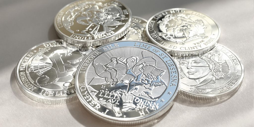 Les meilleures pièces d’argent d’investissement exonérées de TVA