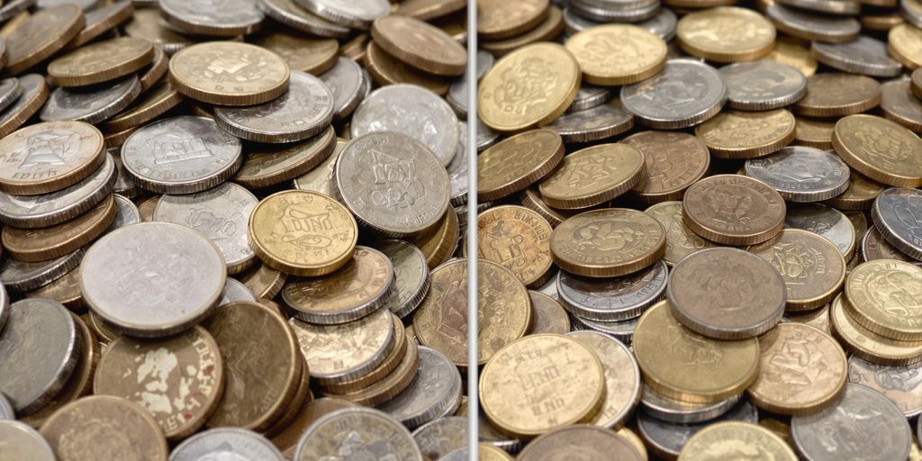 Différences entre pièces cotées et pièces semi-numismatiques