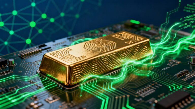 Impact environnemental de la blockchain pour l'or numérique