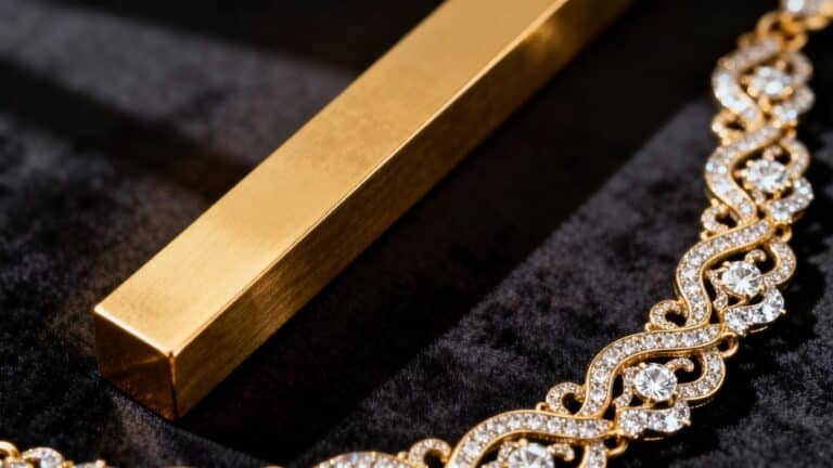 Or physique et or de joaillerie différences de valeur