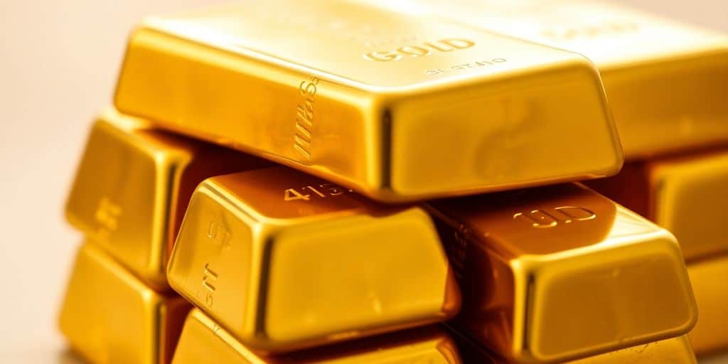 Lingots d'or saisis en succession