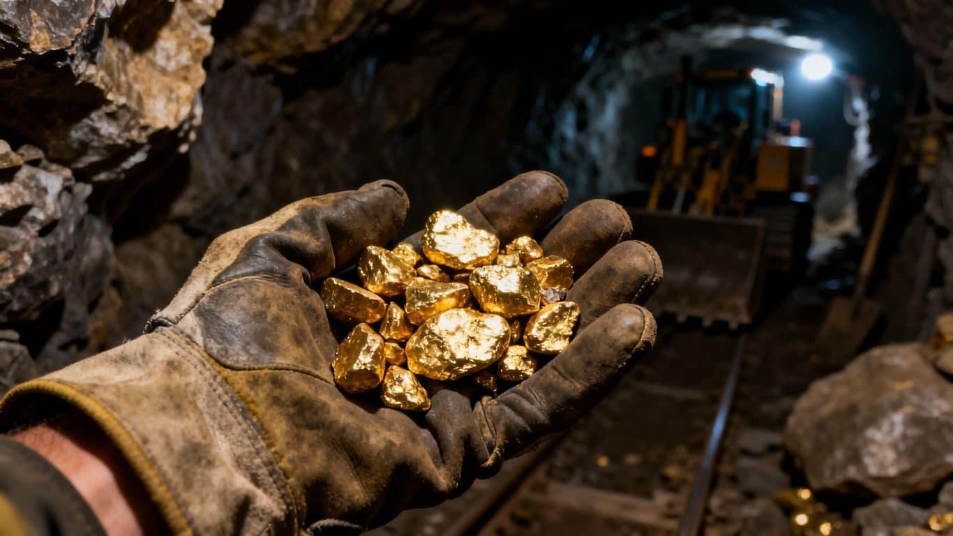 La production minière influence-t-elle l'offre d'or