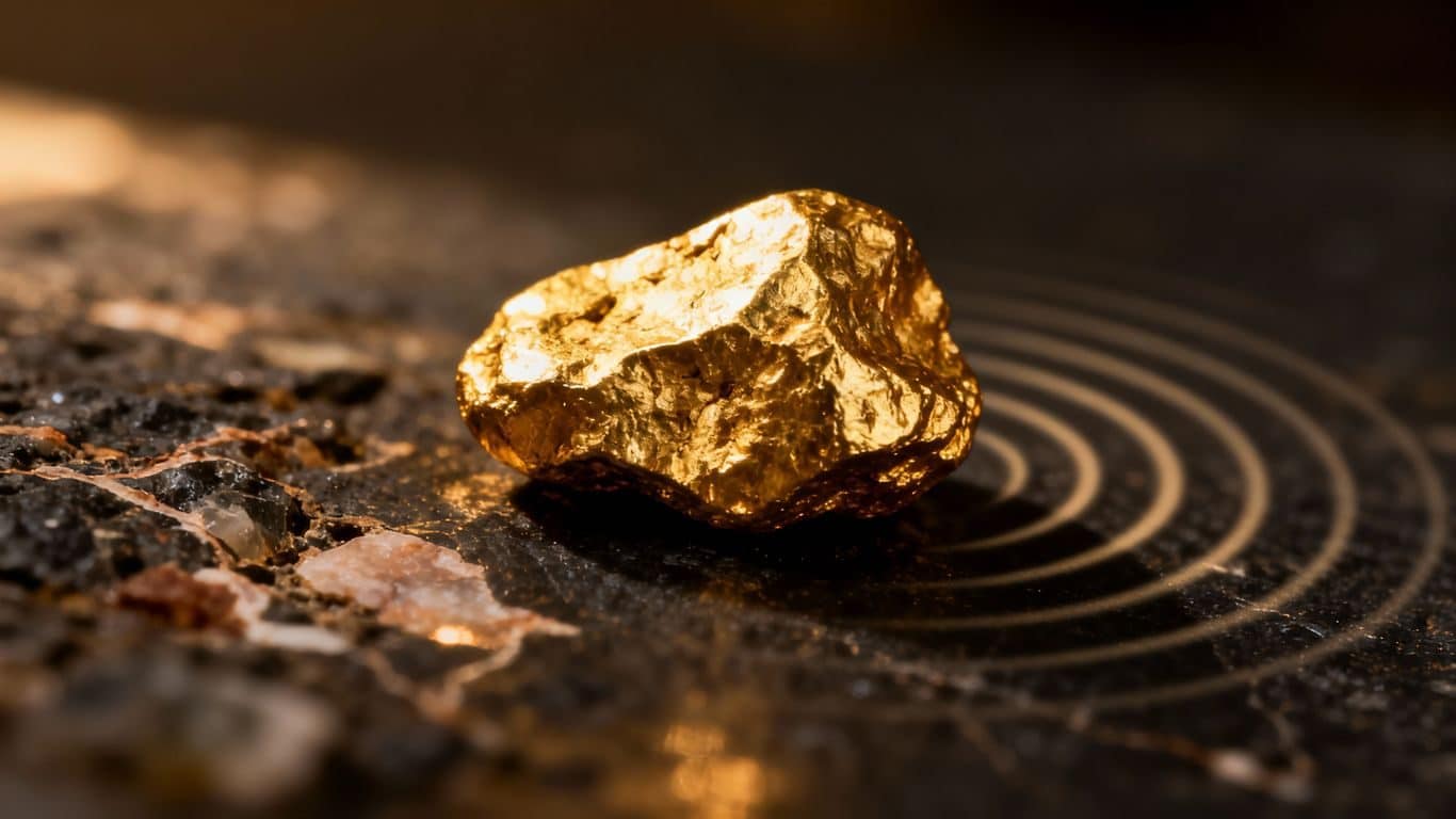 Le son peut-il aider à identifier l'or