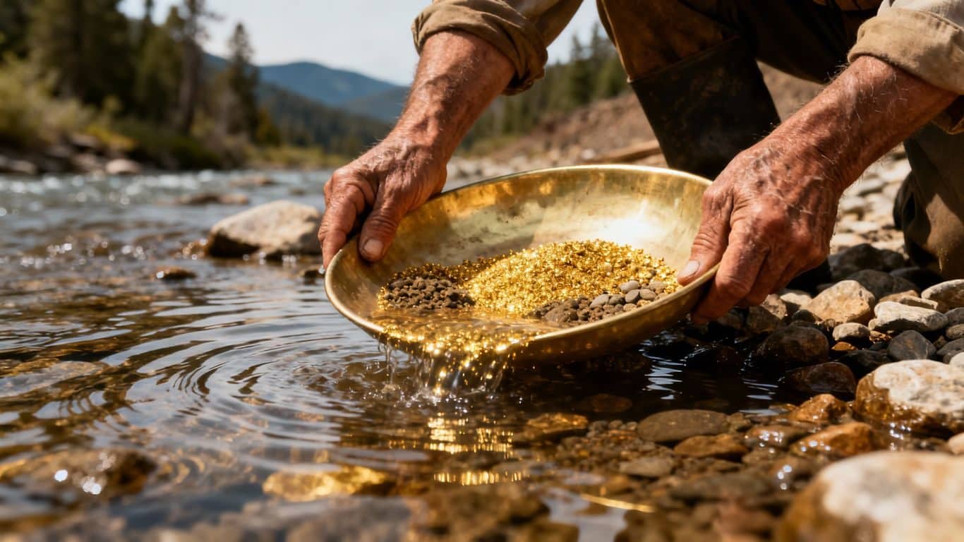 Méthodes de prospection de l'or