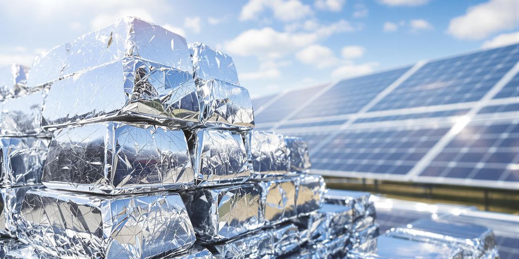 Impact de la demande industrielle photovoltaïque sur les réserves mondiales d’argent