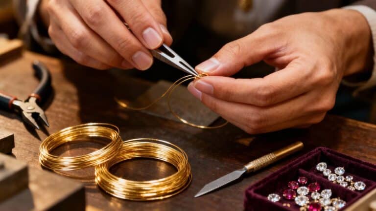 Certifications clés pour ateliers de bijouterie or