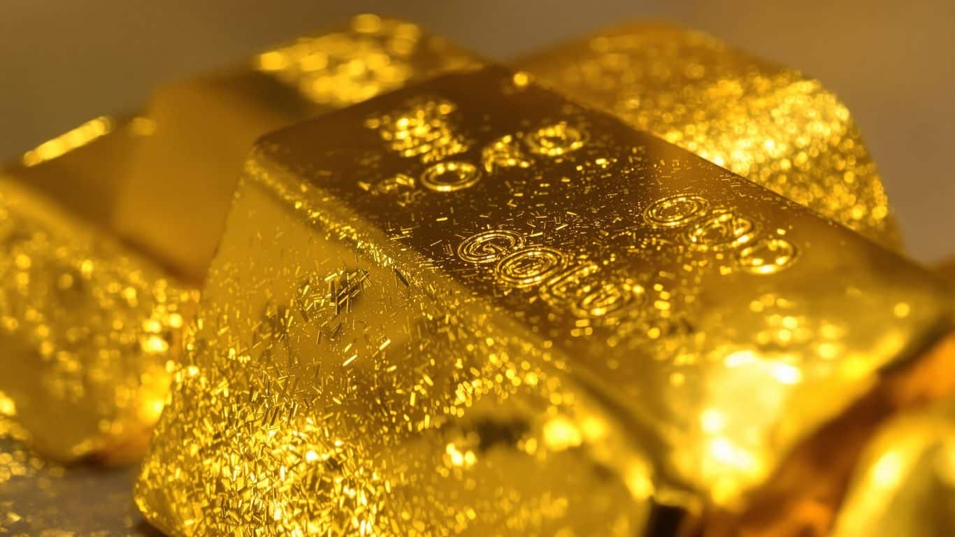 L'or est-il lié à la valeur du dollar américain