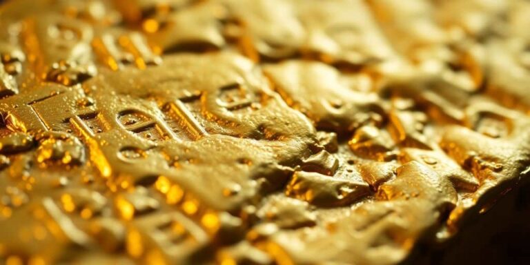 Lingot d’or historique