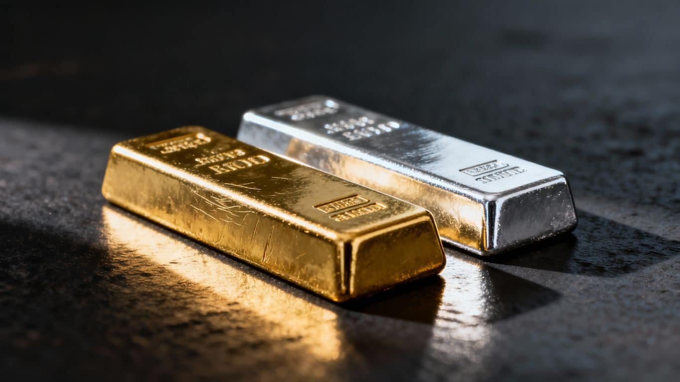 Or et argent : lequel choisir pour investir