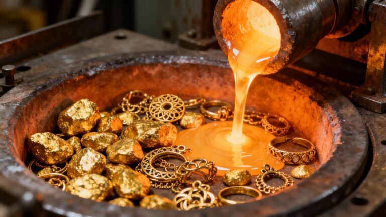 Optimiser le recyclage de l'or pour meilleure rentabilité