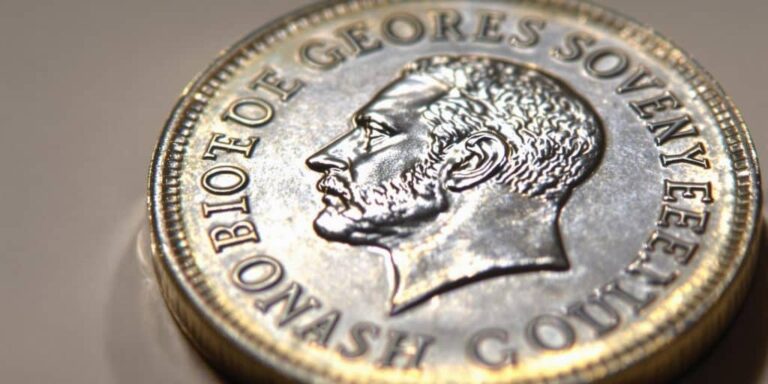 Fiscalité UK : Vendre un Souverain Georges V en France
