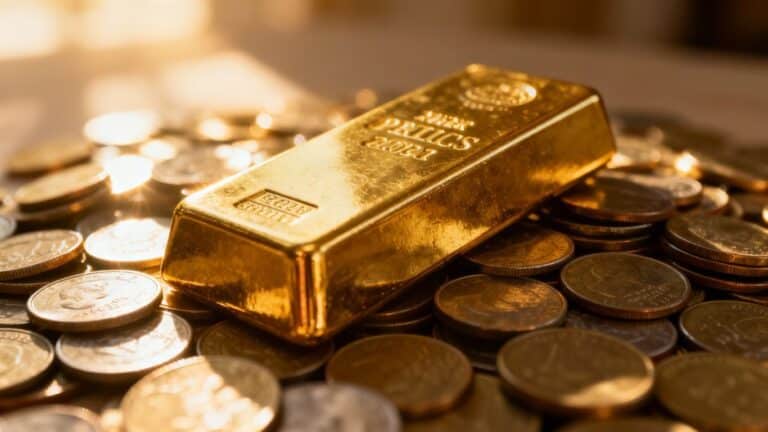 Rentabilité de l'or comparée à d'autres actifs