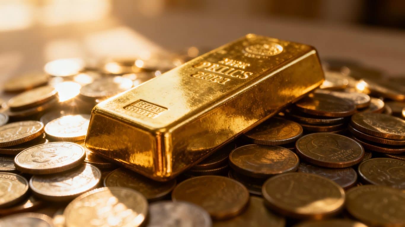 Rentabilité de l'or comparée à d'autres actifs