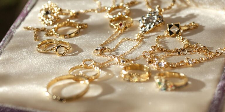 Préparer mes bijoux en or pour une vente aux enchères