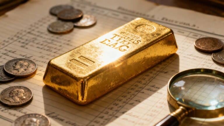 Prouver la date d'acquisition de l'or pour plus-values