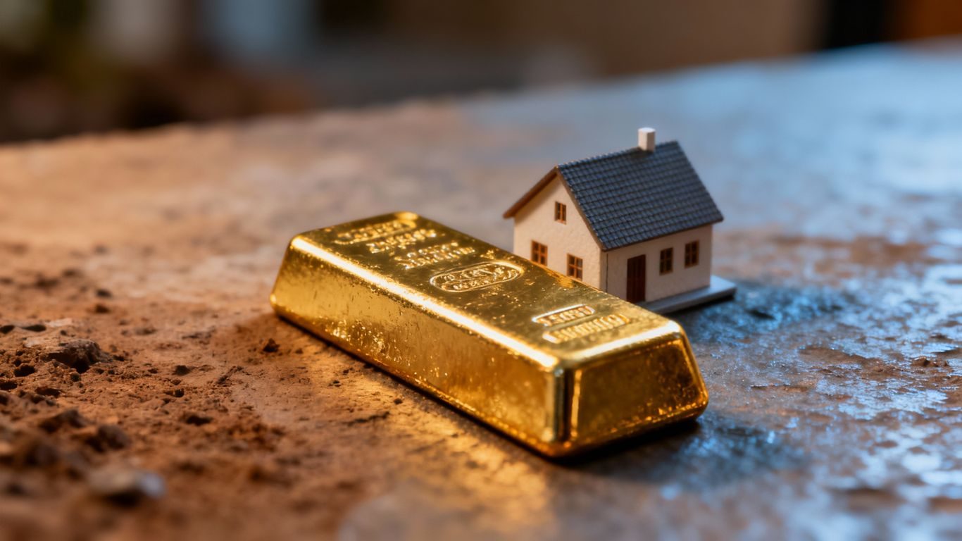 Or et immobilier : quelle diversification de portefeuille