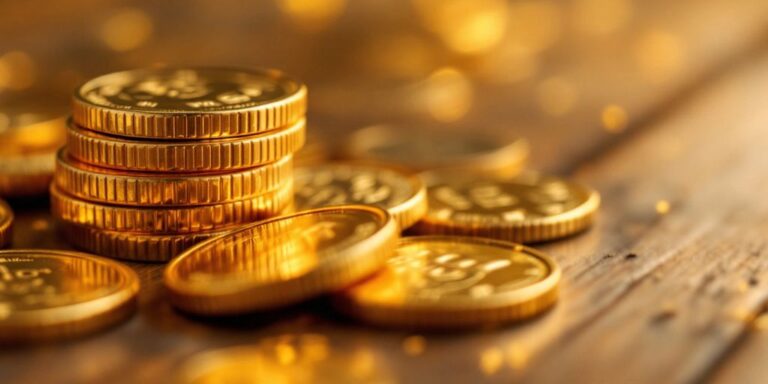 Délai pour recevoir le paiement après la vente de pièces en or