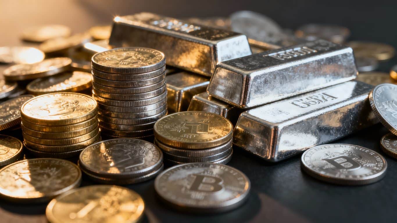 L’argent métal traverse les crises
