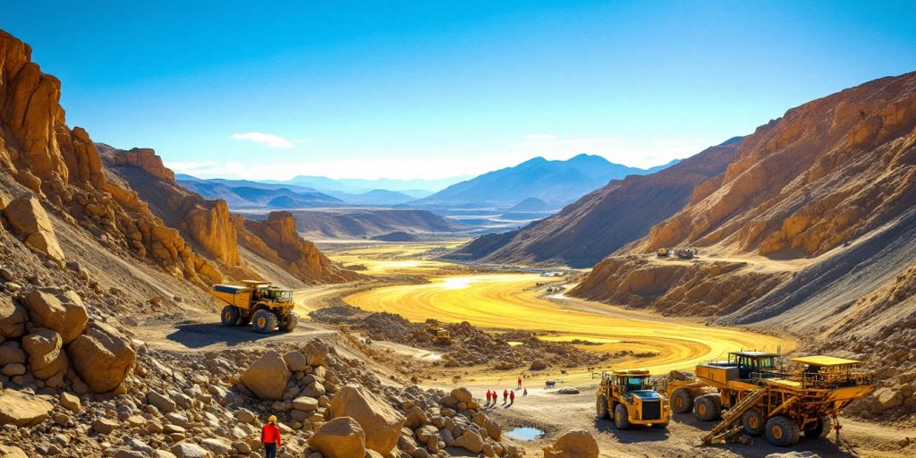 Barrick Gold : leader mondial des mines d’or