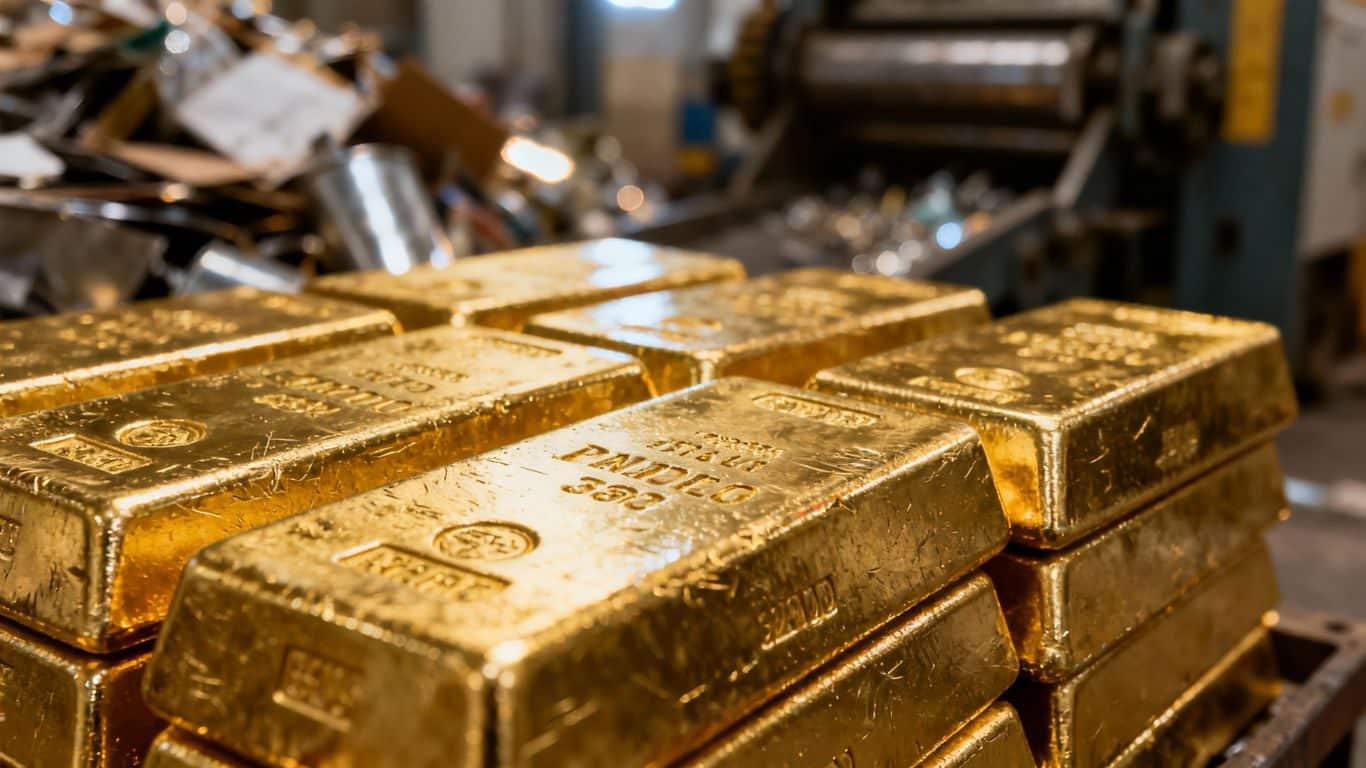 Les normes ISO s'appliquent-elles au recyclage de l'or