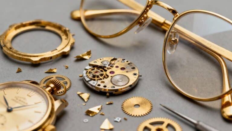 Peut-on recycler l'or des montres et des lunettes