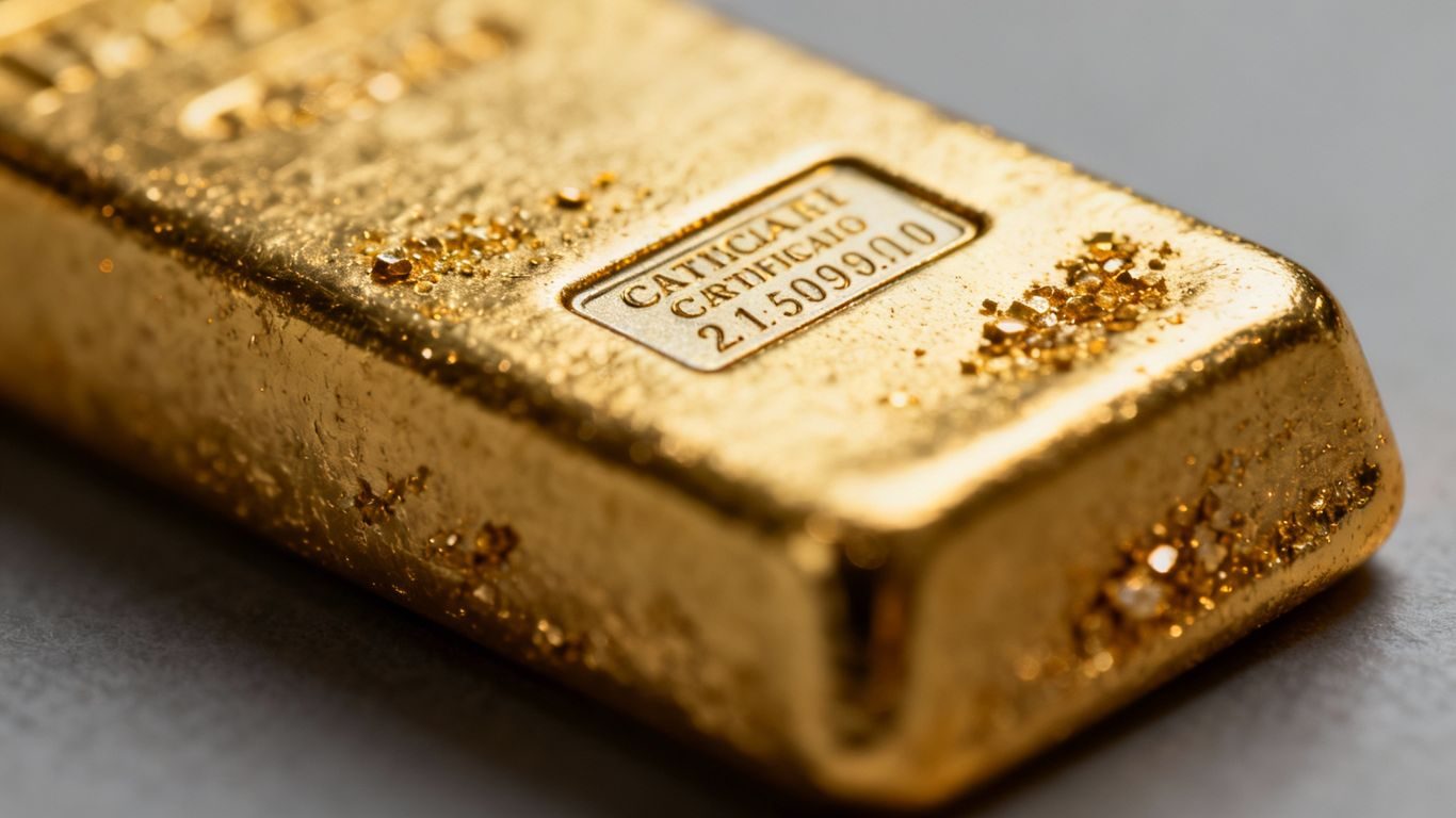 L'or éthique est-il toujours certifié
