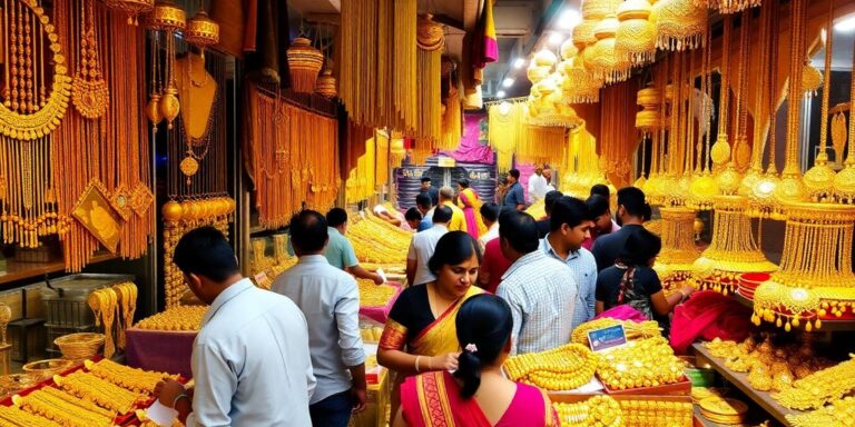 Acheter l'or en Inde