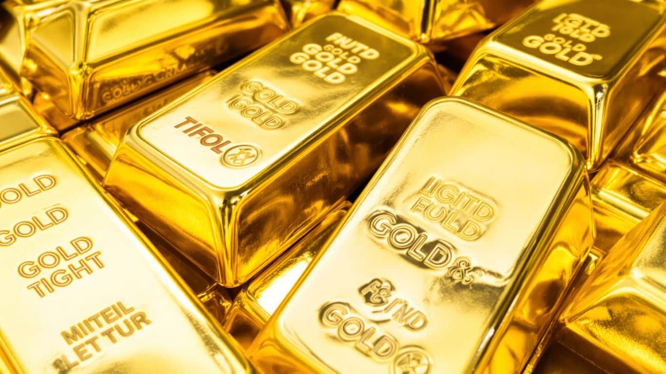 Les différents types de lingots et lingotins d'or