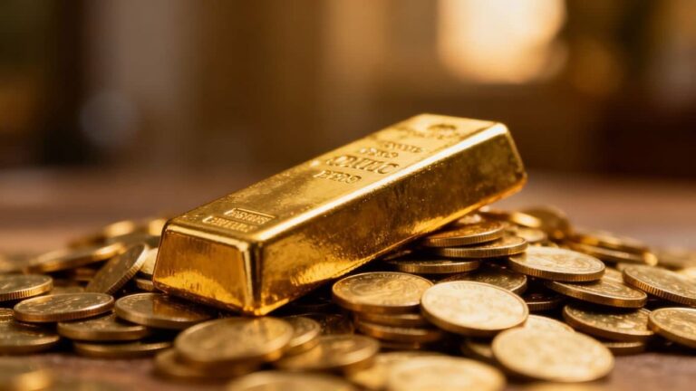 Avenir de l'or en tant qu'investissement