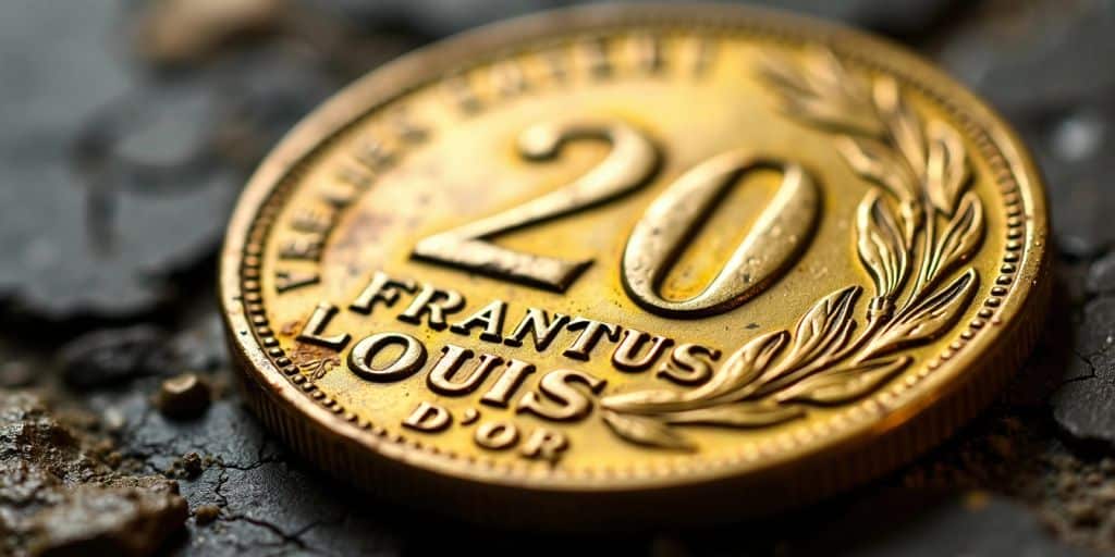 Louis d'Or: qu'est ce qu'un louis d'Or 20 francs