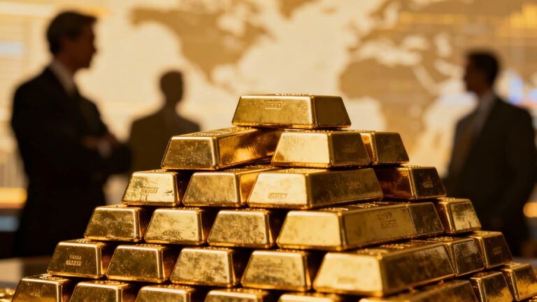 Les principaux acteurs du marché de l'or mondial