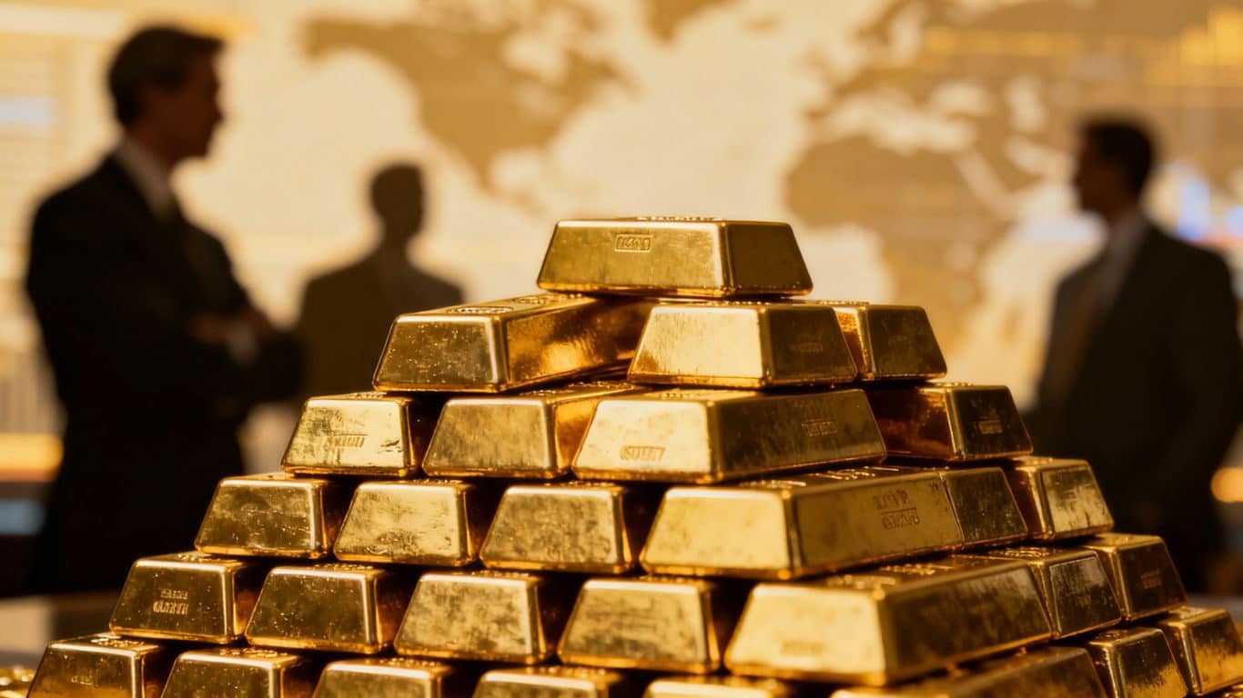 Les principaux acteurs du marché de l'or mondial