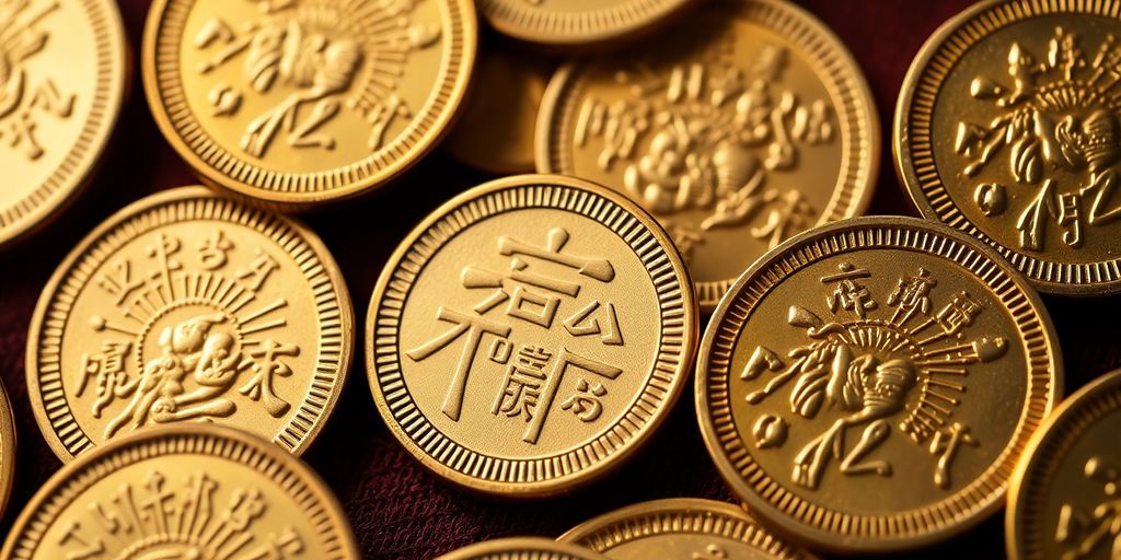 Valeur actuelle des pièces en or impériales japonaises