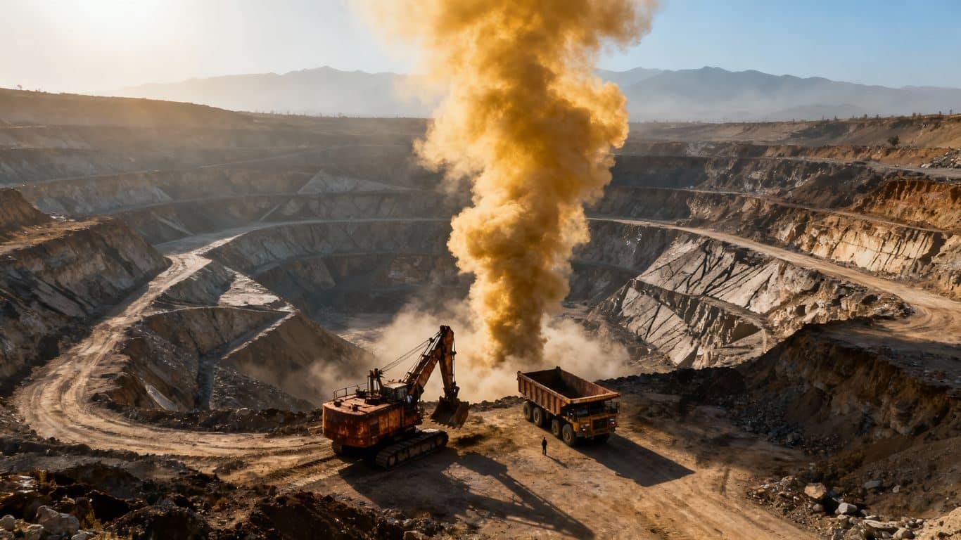 Impacts environnementaux de l'exploitation minière de l'or