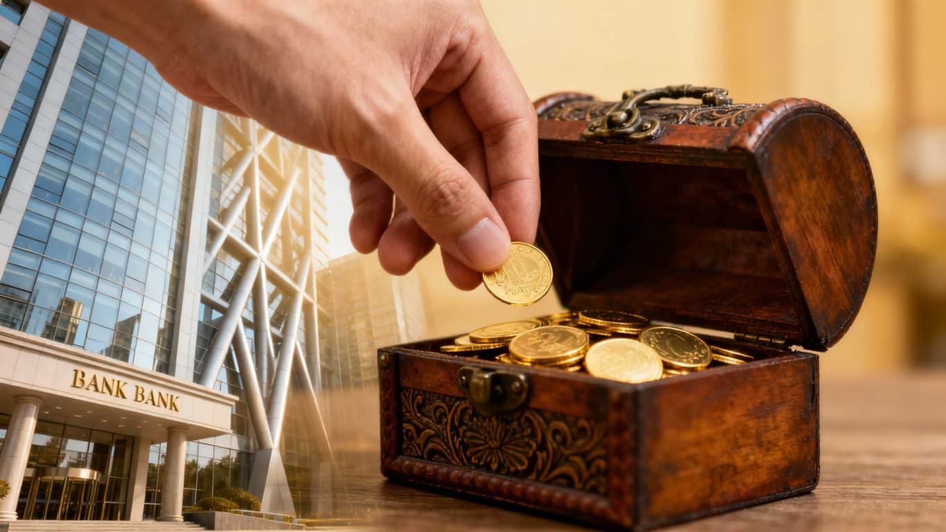 Ou mettre son argent en dehors des banques