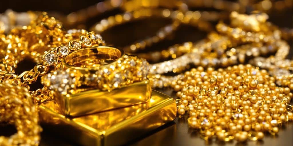 La prime de l'or est-elle déterminée pour les bijoux
