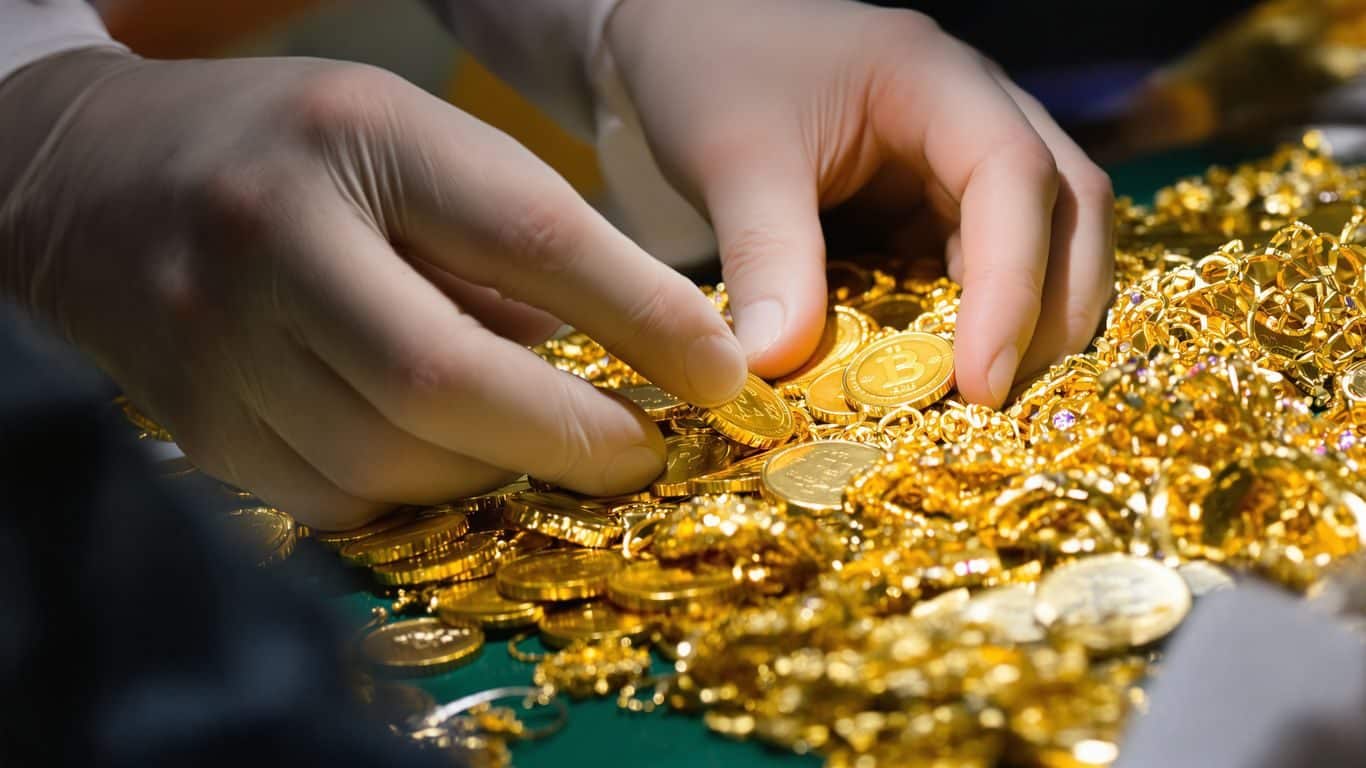 Fonctionne le rachat d'or par les professionnels