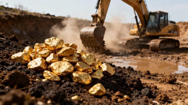 Impact environnemental extraction or