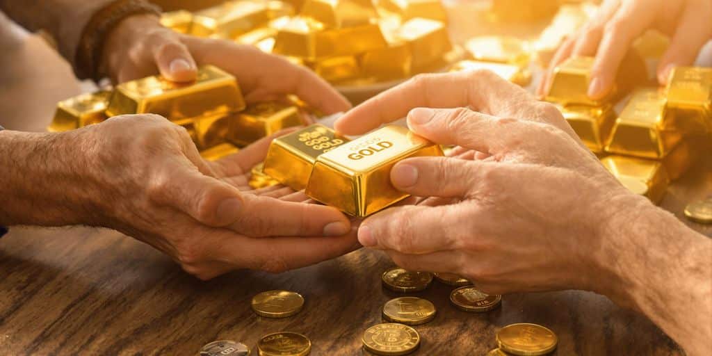 Les conséquences fiscales d'une donation d'or avec réserve d'usufruit