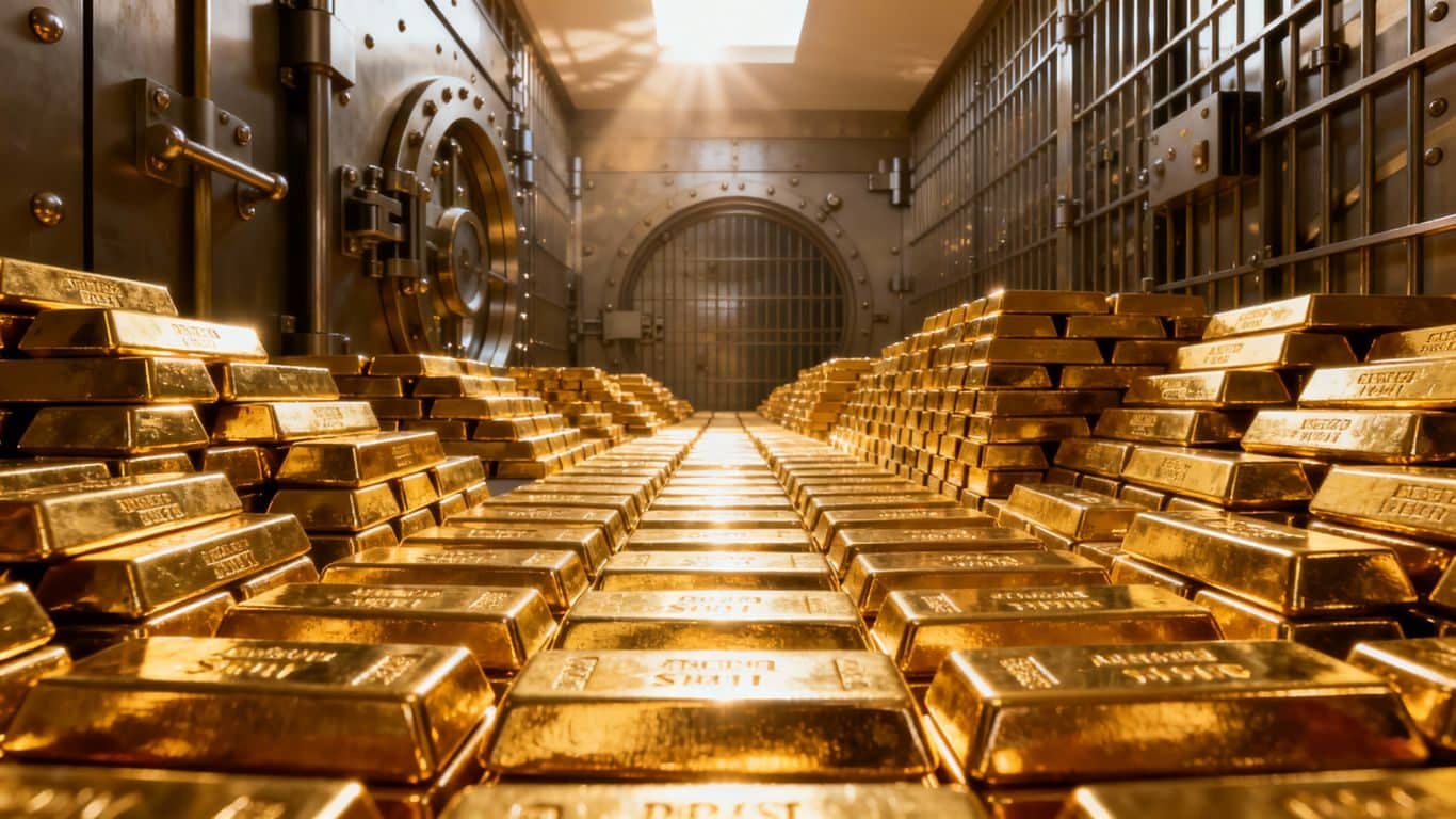 Pays qui détiennent le plus d'or en réserve