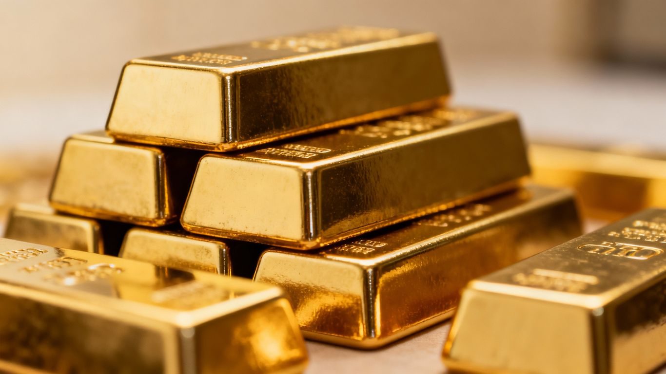 Options d'assurance pour les lingots d'or