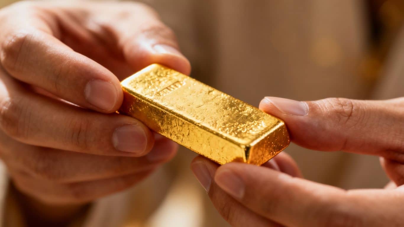 Peut-on détenir physiquement l'or d'un ETF or