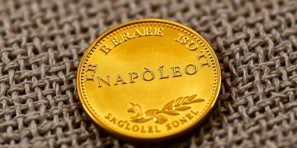 Vendre un Napoléon en or hérité