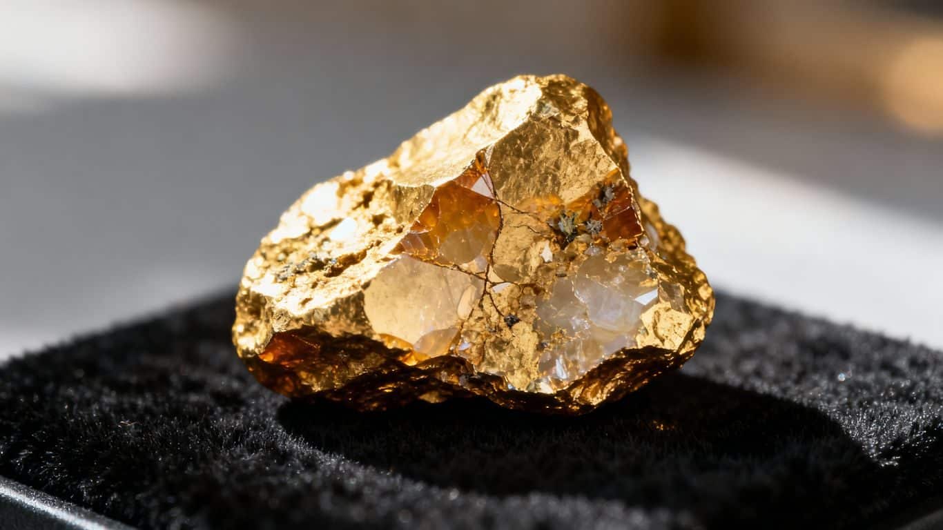 La pureté de l'or varie-t-elle selon son origine
