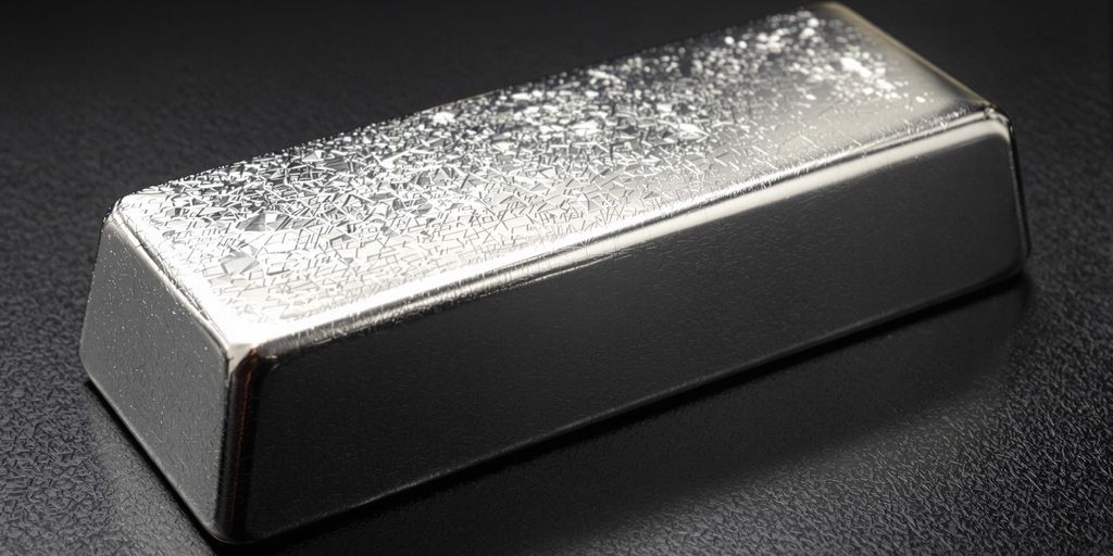 Durée de vie moyenne d’un lingot d’argent