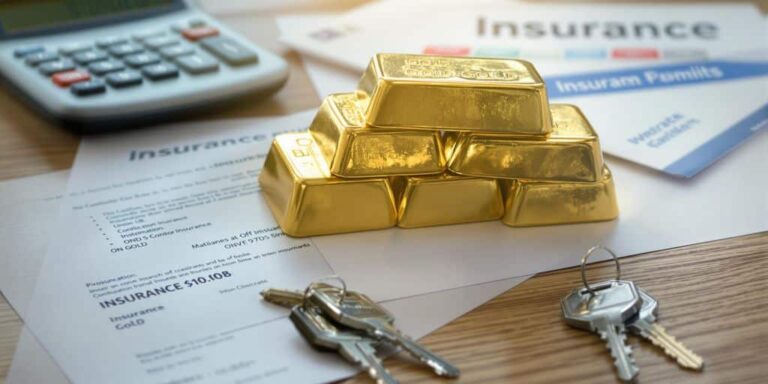 Évaluer les frais annexes lors d'une donation d'or (assurance, transport)