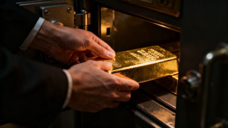 Acheter de l'or anonymement (Ce n'est plus possible)