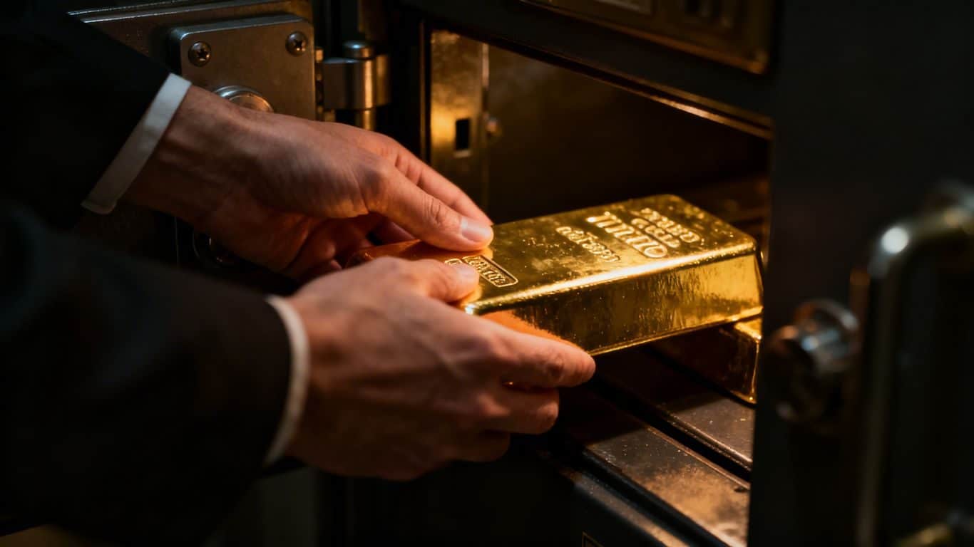 Acheter de l'or anonymement (Ce n'est plus possible)